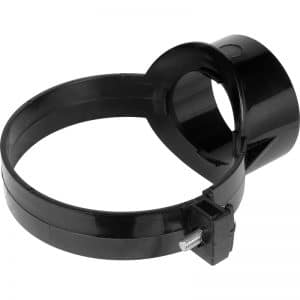 110mm strap on boss with 63mm solvent boss.