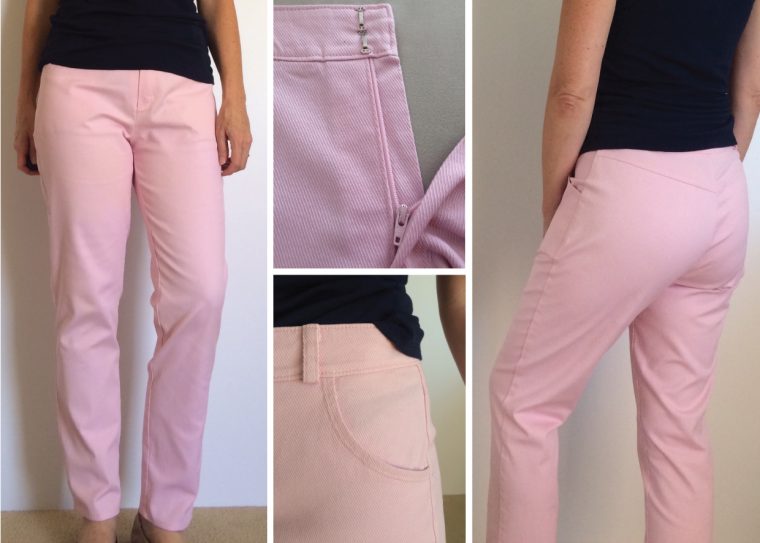 Lisette for Butterick B6331 pants