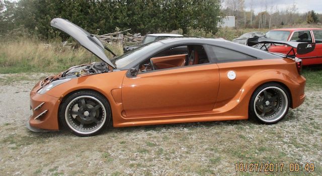 Widebody Celica 1