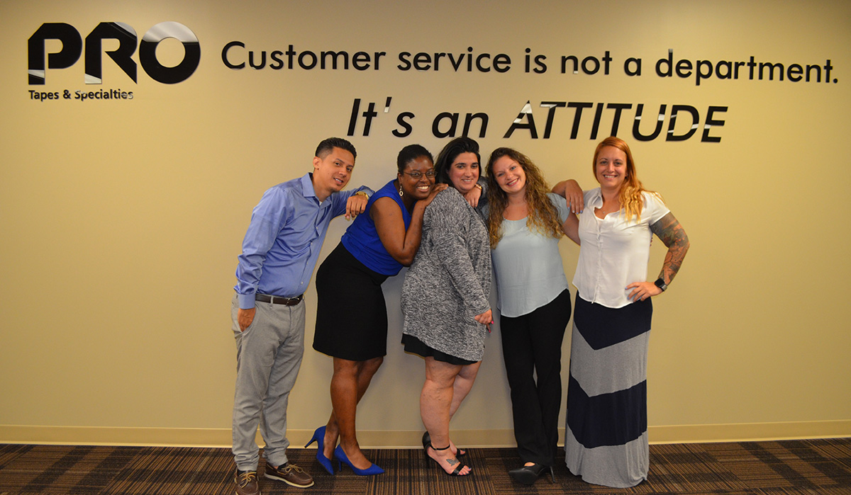 Customer Service is not a department, itâ€™s an attitude!