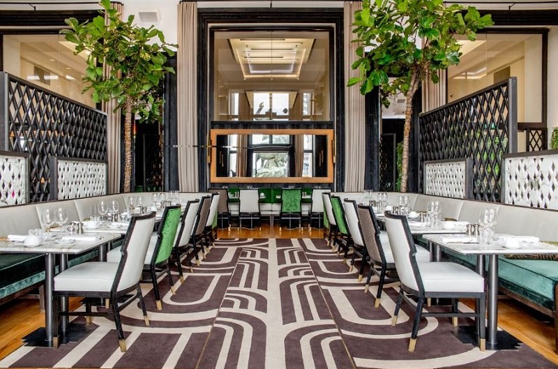 High-end Restaurant Ideas By Interior Designers Gilles & Boissier