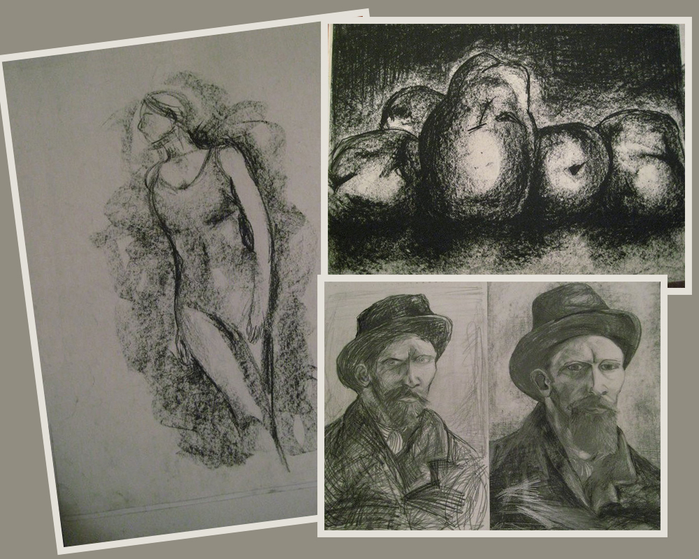 Examples of my past and current works.