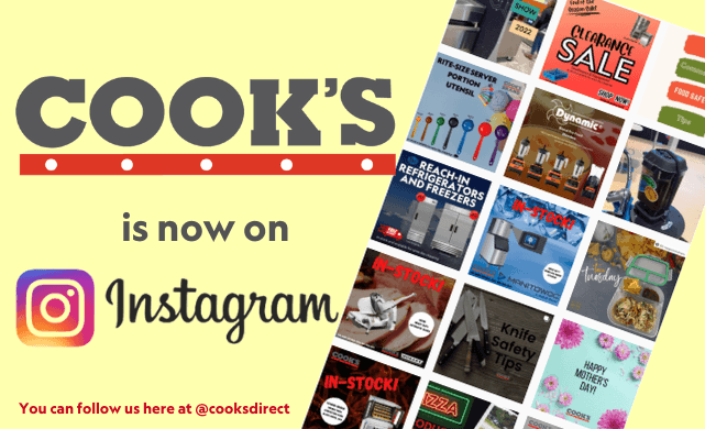 Food Service Equipment & Instagram