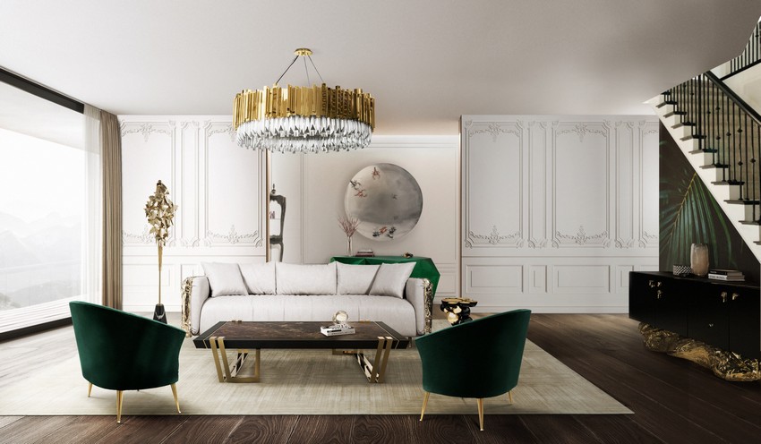Living Room Design: 7 Modern Sofas That Will Make You Feel at Home