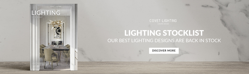 Spread The Sparkle: Our Best Lighting Designs Are Back In Stock