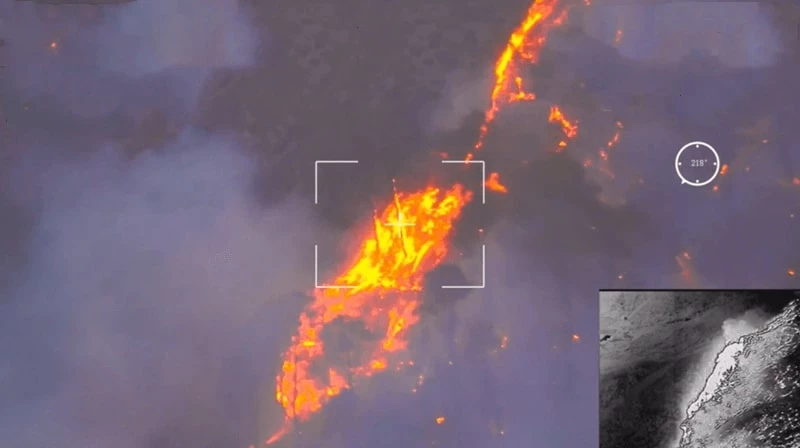 DroneÂ surveillance of forest fire