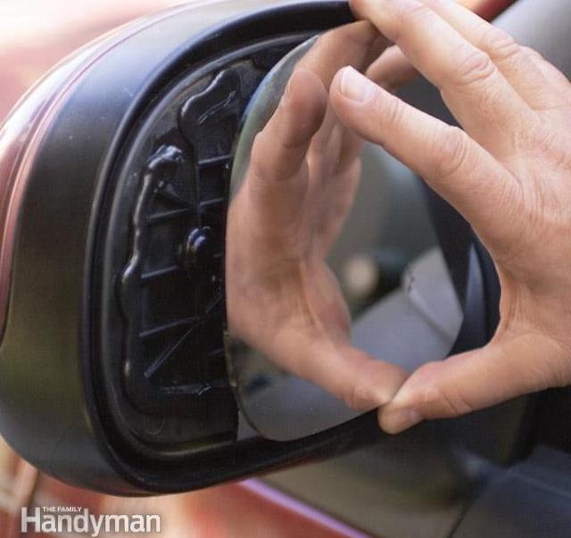 Toyota Side Mirror Glass