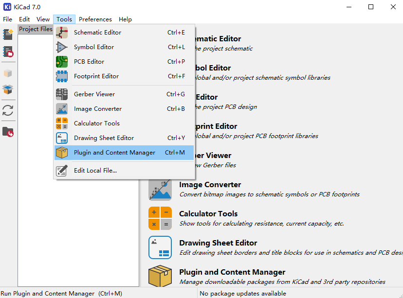 Plugin Manager Screenshot 1