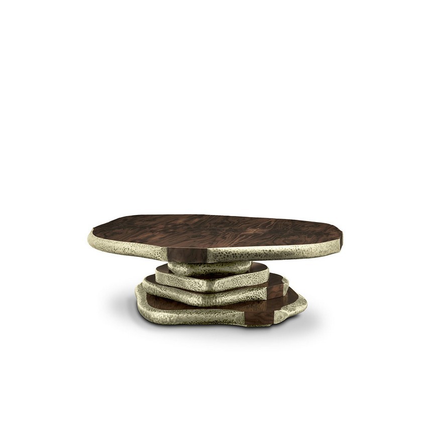 Luxury Center Tables: Unique Designs For Bold Living Rooms In 2021