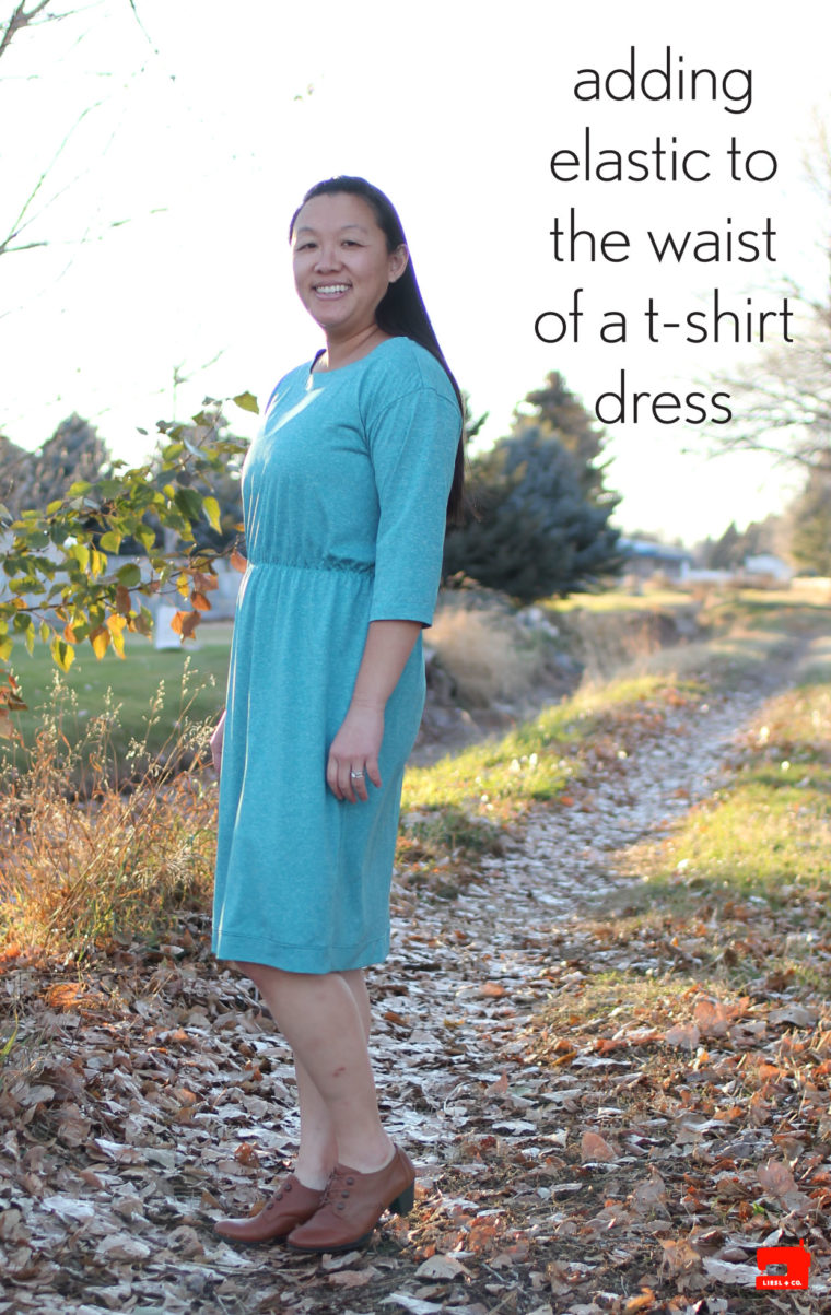 Elastic Waist Dress