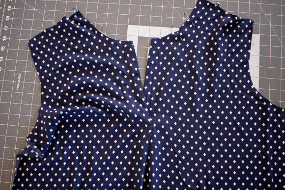 Liesl + Co. Gallery Tunic + Dress sew-along
