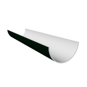 112mm half round guttering