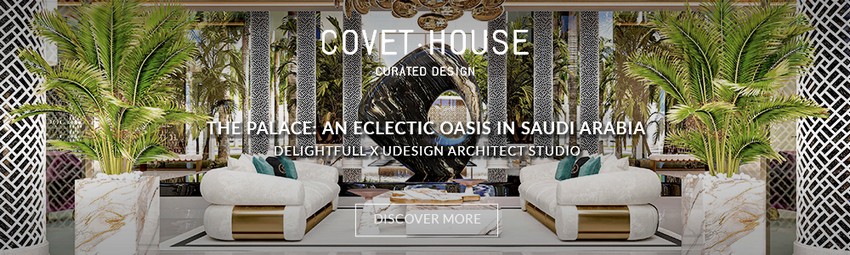The Palace: An Eclectic Oasis In Saudi Arabia