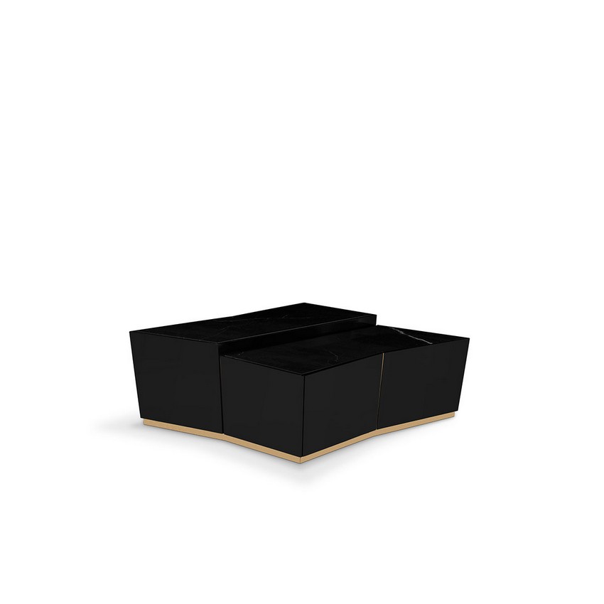 Luxury Center Tables: Unique Designs For Bold Living Rooms In 2021