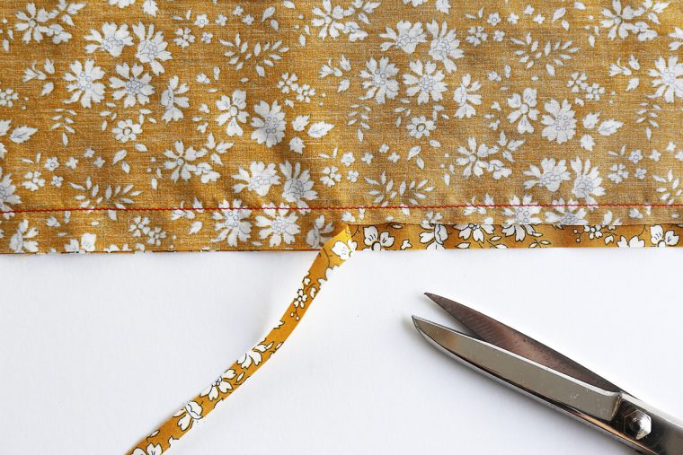 Step 1 - Faux Flat-Felled Seam