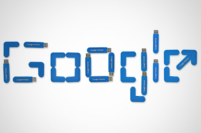 Google Custom USB Drives