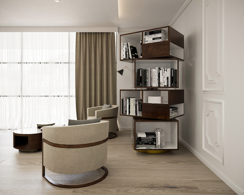 Modern Classic Open Space In Partnership With Studio 13