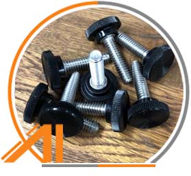 Knurled Head Cap Screws