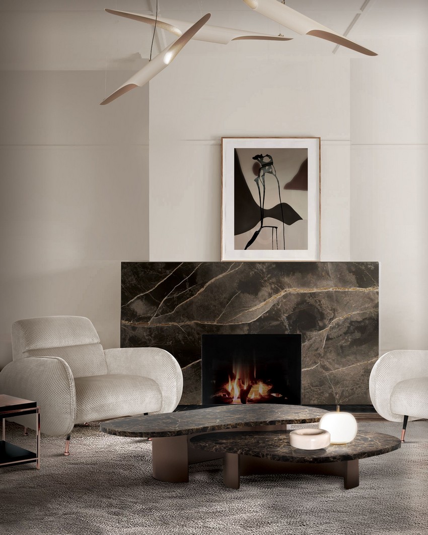 Luxury Center Tables: 25 Unique Designs For Bold Living Rooms In 2021