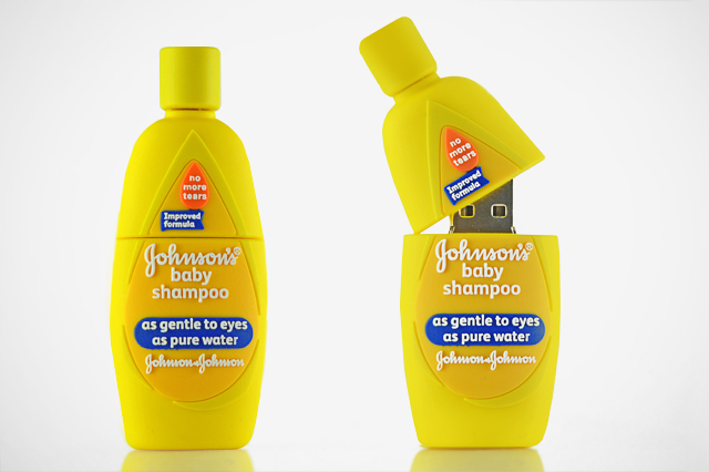 Johnson's Baby Shampoo Flash Drive by CustomUSB