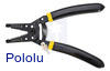 New products: 10-20 AWG and 20-30 AWG wire strippers