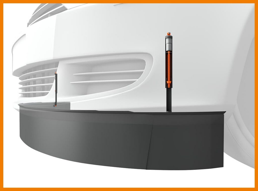 front car actuators
