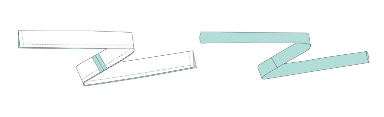 Self-tie instructions
