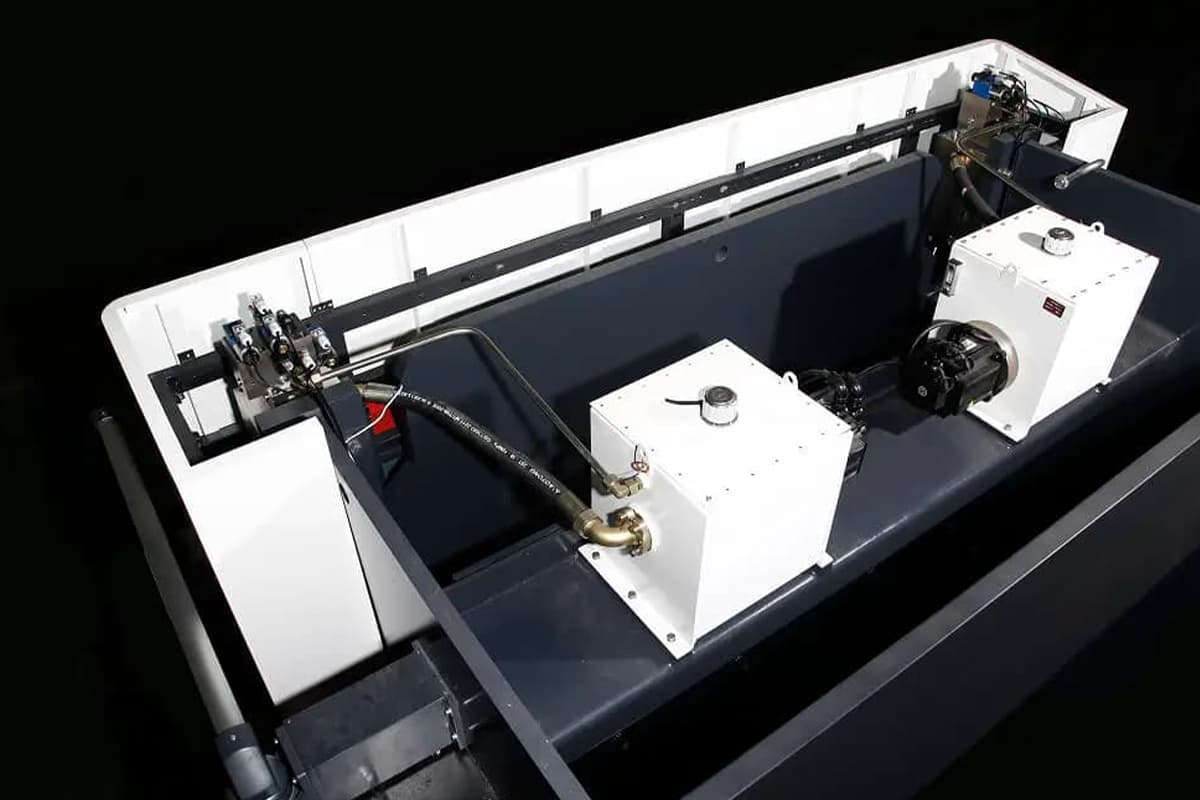 Press Brake Hydraulic System