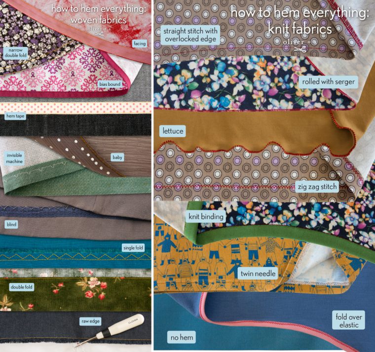 How to Hem Everything