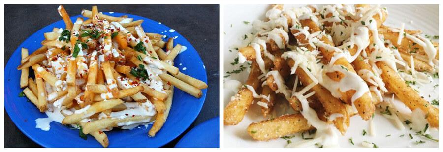 Urban Fries & Parmesan Truffle Fries