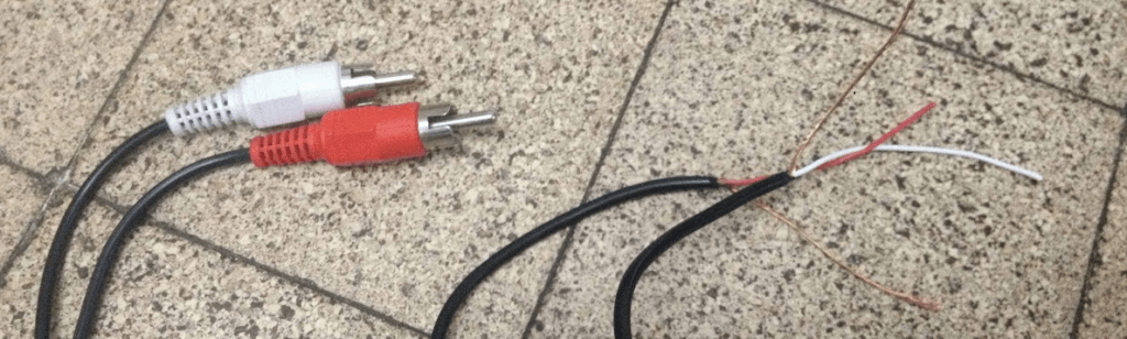 preparing cables