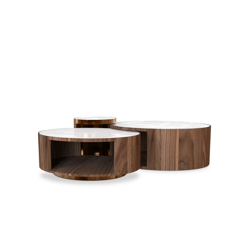 Luxury Center Tables: Unique Designs For Bold Living Rooms In 2021