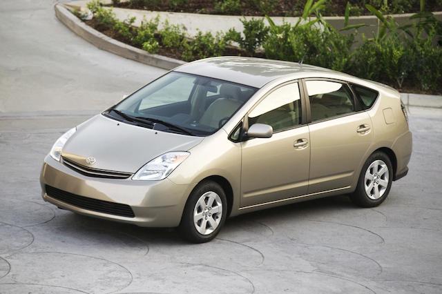 Prius water valve