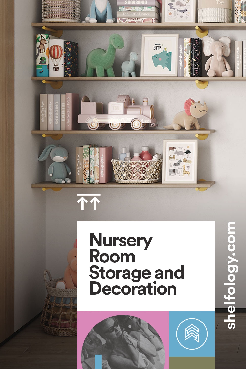 10 Tips for Nursery Storage and Decoration