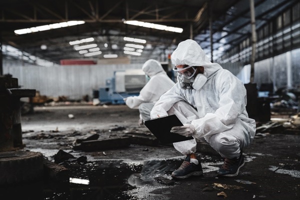 Hazmat Cleanup