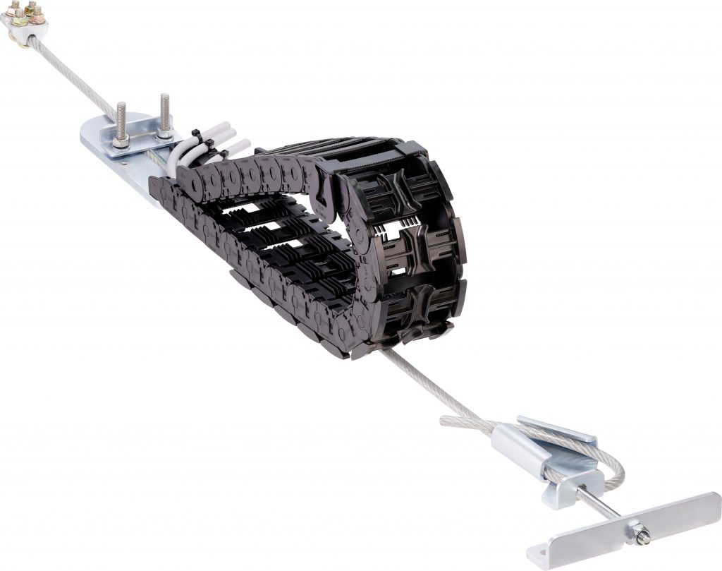 energy chains in Automating warehouses