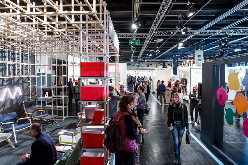 Mid-Century Modern and Nature-Inspired Designs at IMM Cologne