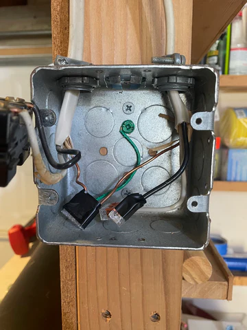 Metal Junction Box Example