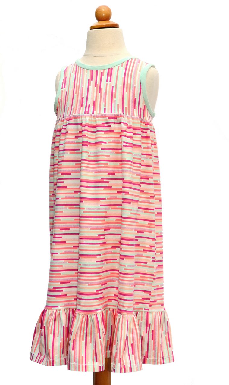 Oliver + S Building Block Dress