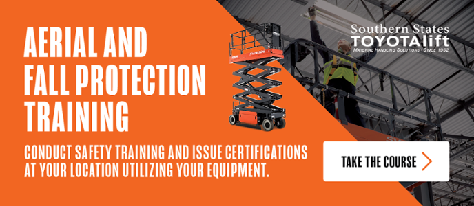Aerial and Fall Protection Training