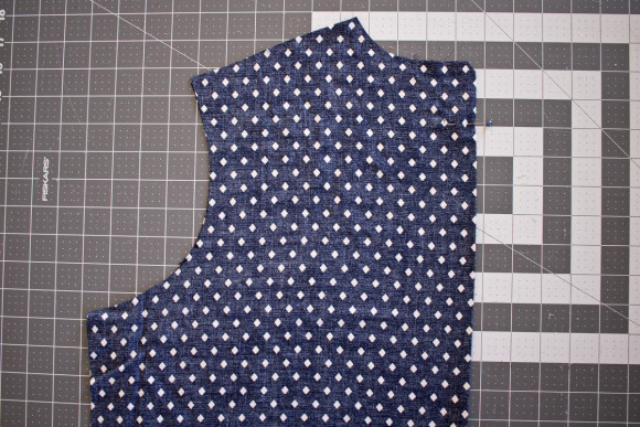 Liesl + Co. Gallery Tunic + Dress sew-along