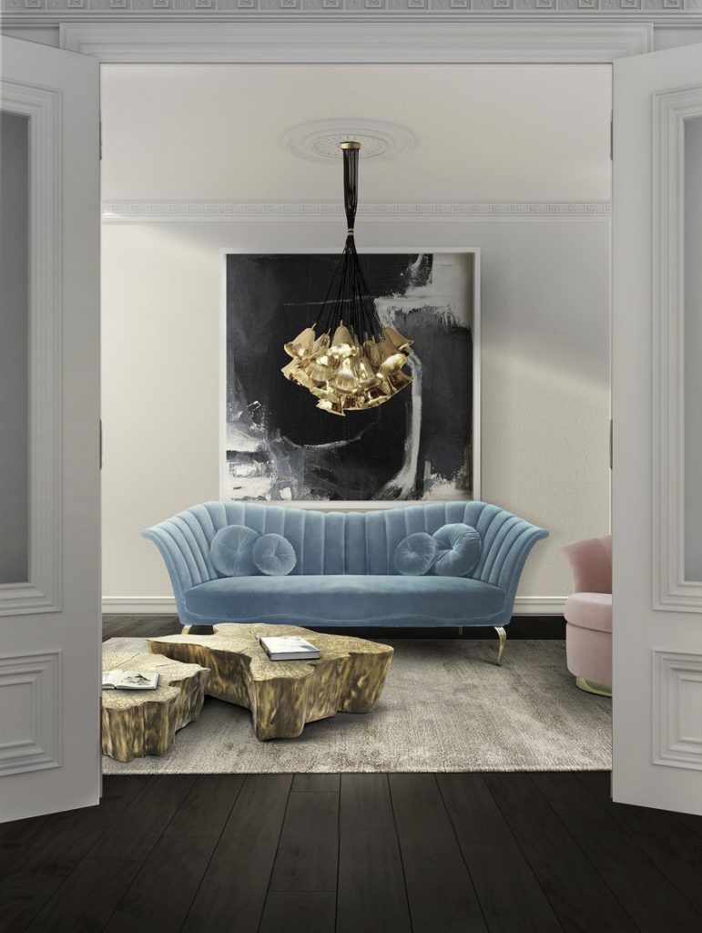 Design Trends For 2019 #10: Mellow Color Metallics