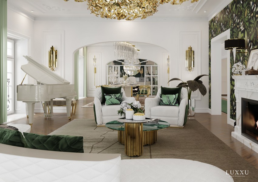 Discover How To Shape A Timeless Style In Your Living Room (Part X)