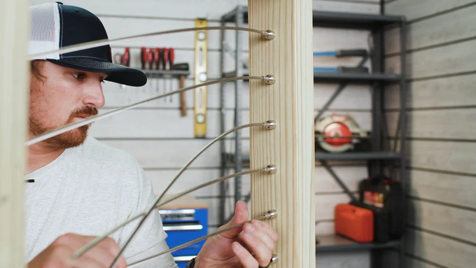 Threaded into Receiver