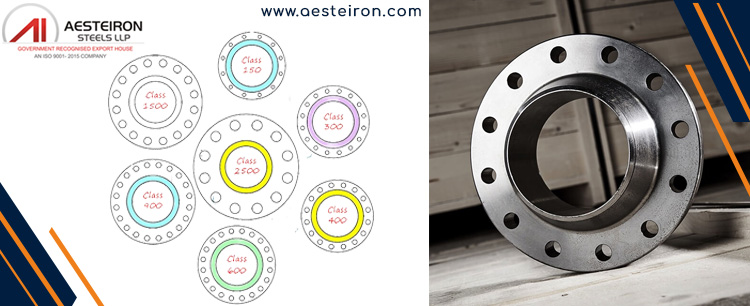 Reducing weld neck flange Reducing weld neck flange