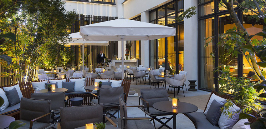 Luxurious Hospitality Designs by Jean-Philippe Nuel
