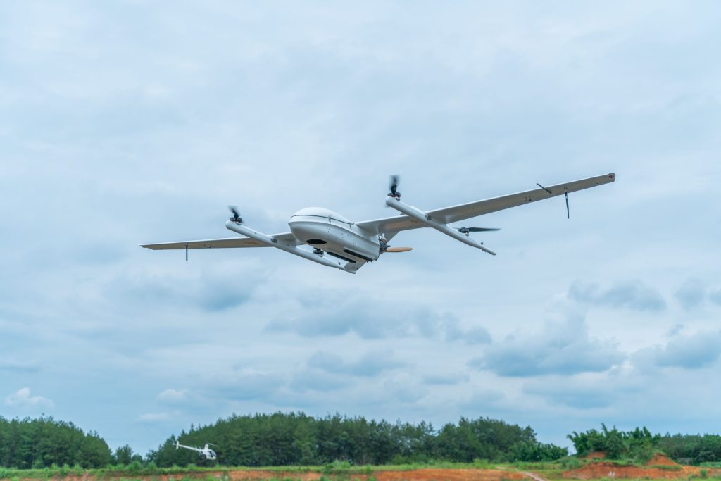 CW-25D - Silent drone with night vision