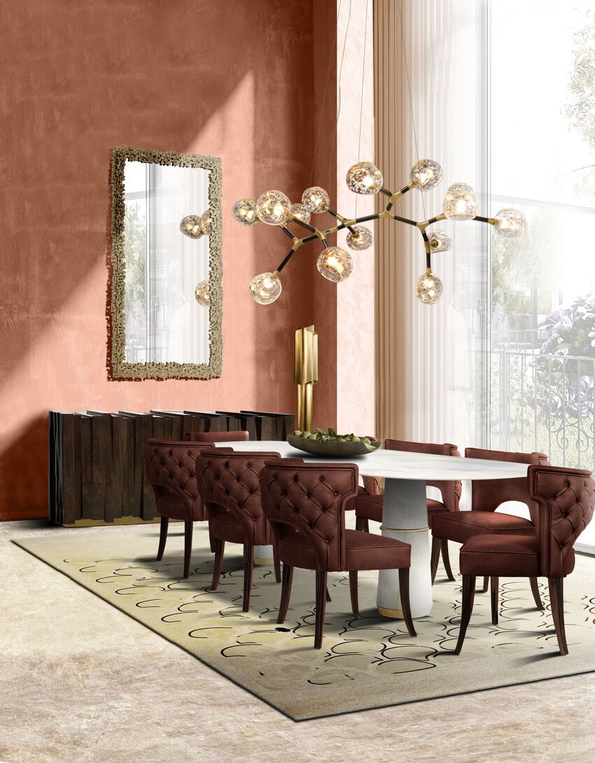 Comfort Is Here To Stay: Bold Dining Chairs For Statement Interiors