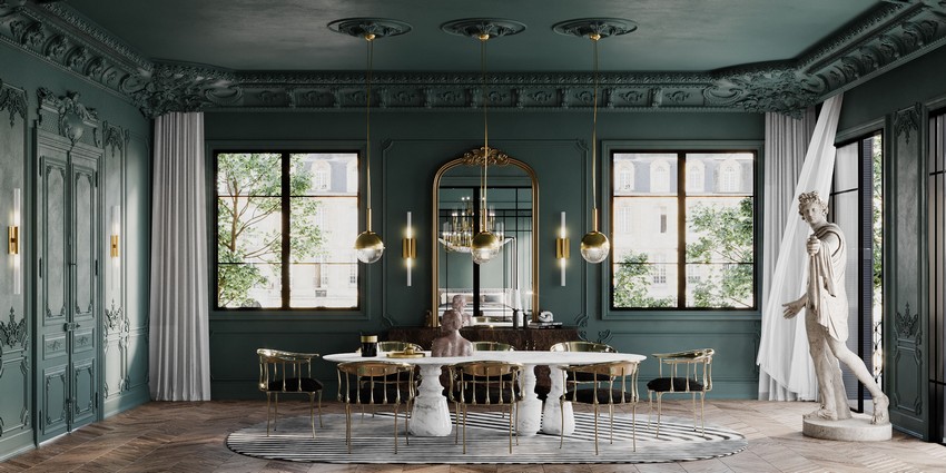 10 Luxury Dining Chairs For A Curated Dining Room