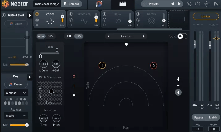 vocal doubling